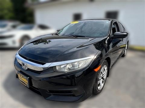 2017 Honda Civic LX Sedan CVT