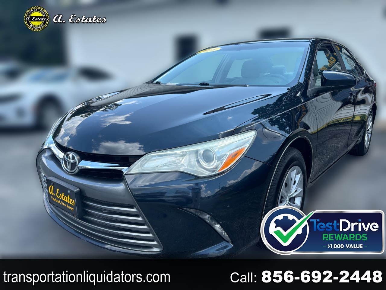 2016 Toyota Camry XLE