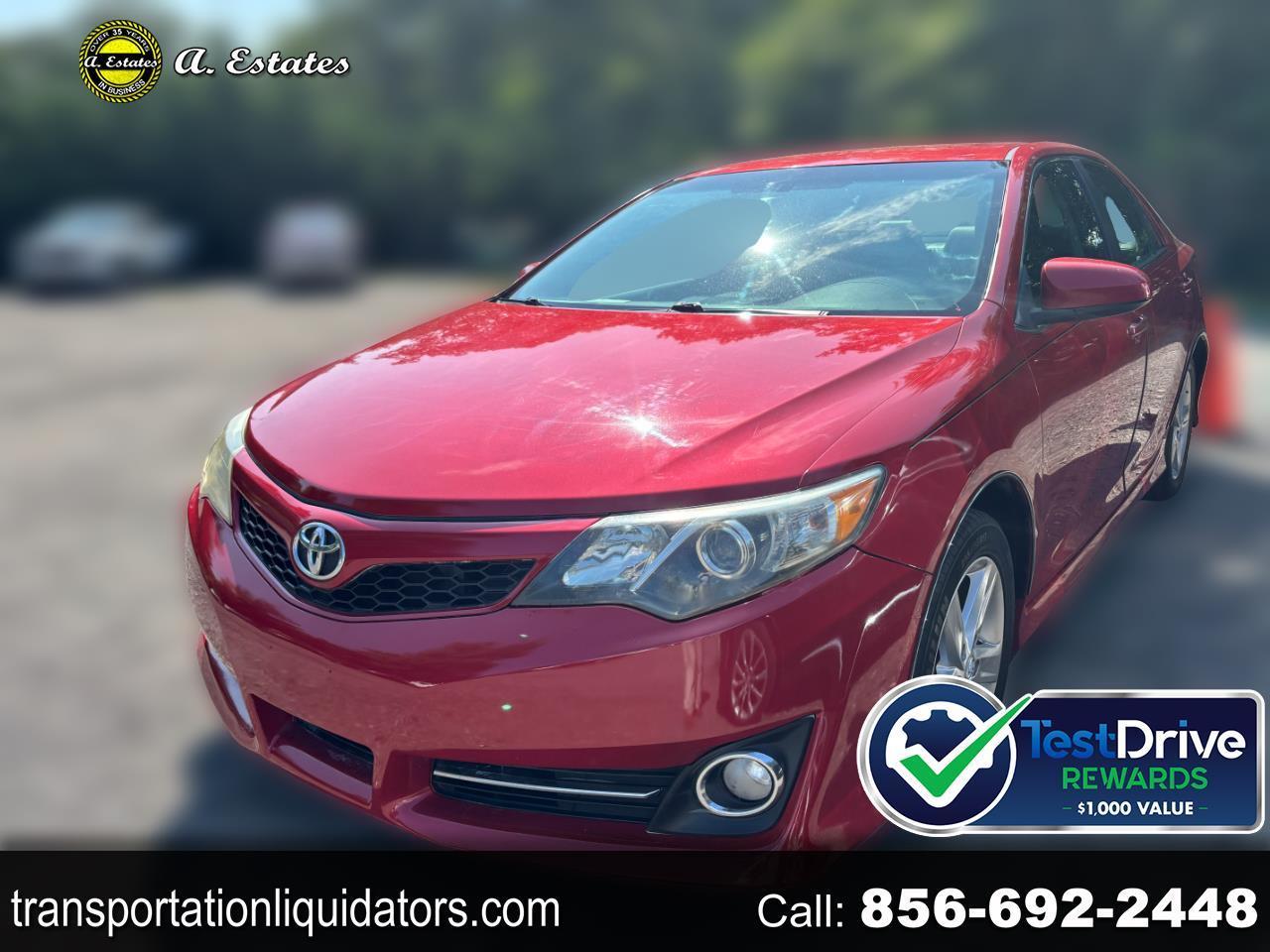 2012 Toyota Camry L