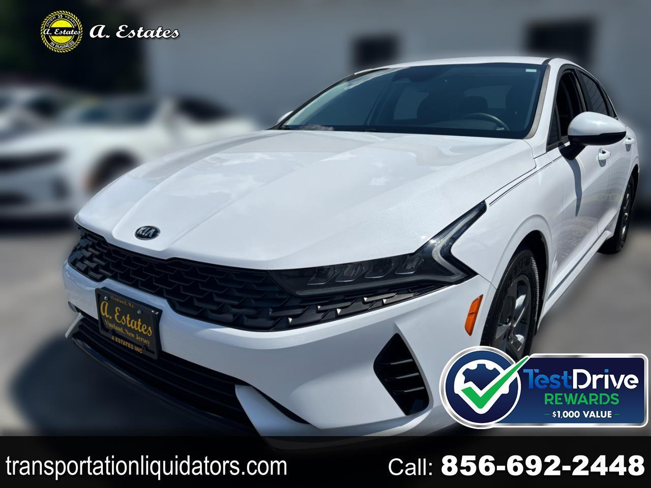 2021 Kia K5 LXS