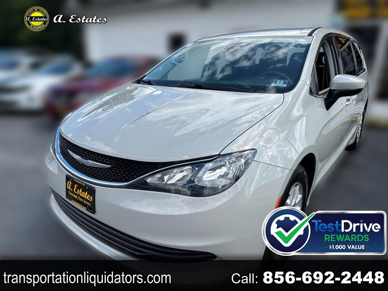 2017 Chrysler Pacifica LX