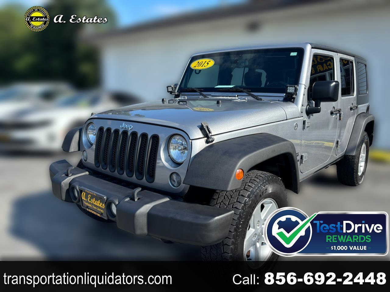 2015 Jeep Wrangler Unlimited Sport 4WD