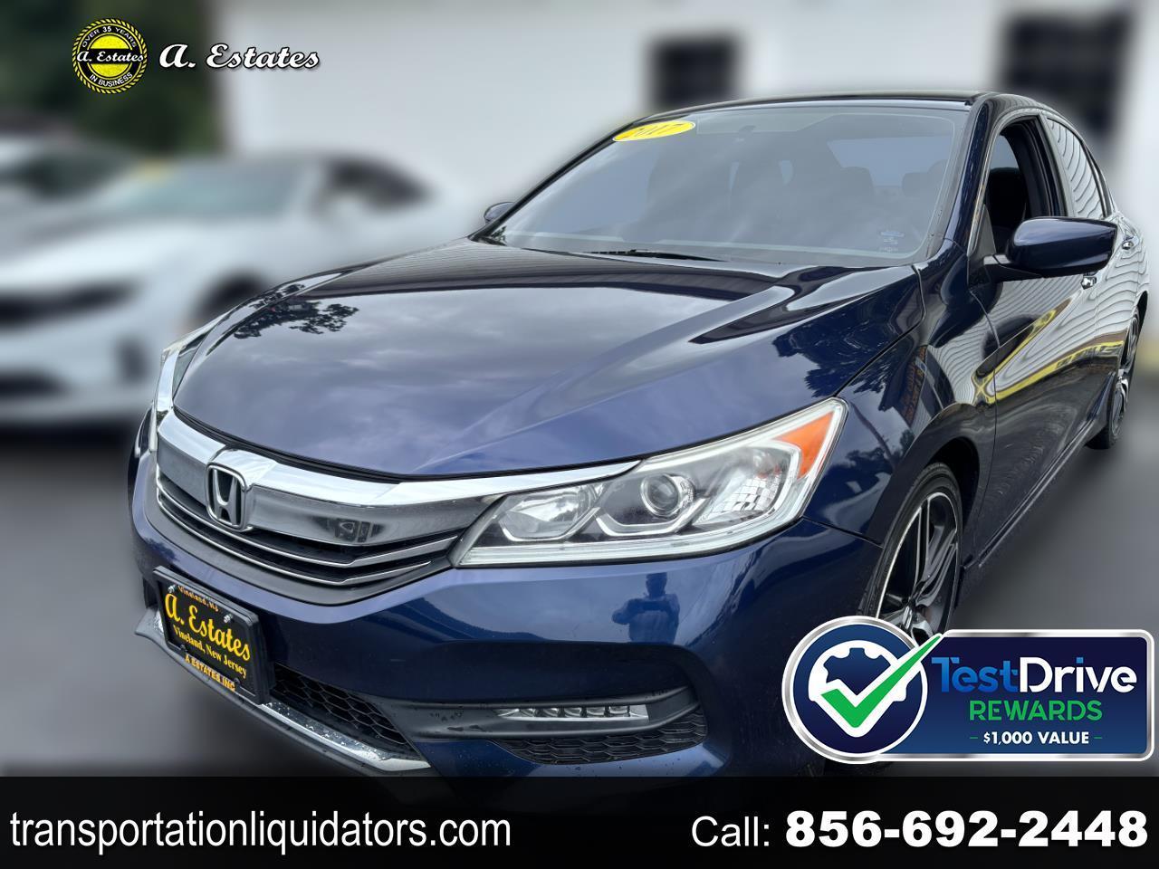 2017 Honda Accord Sport CVT