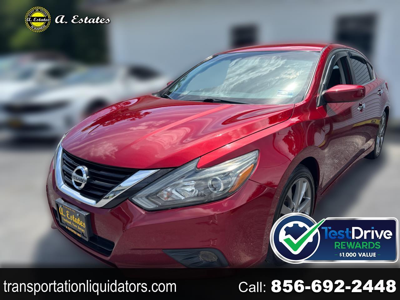 2018 Nissan Altima 2.5 SV