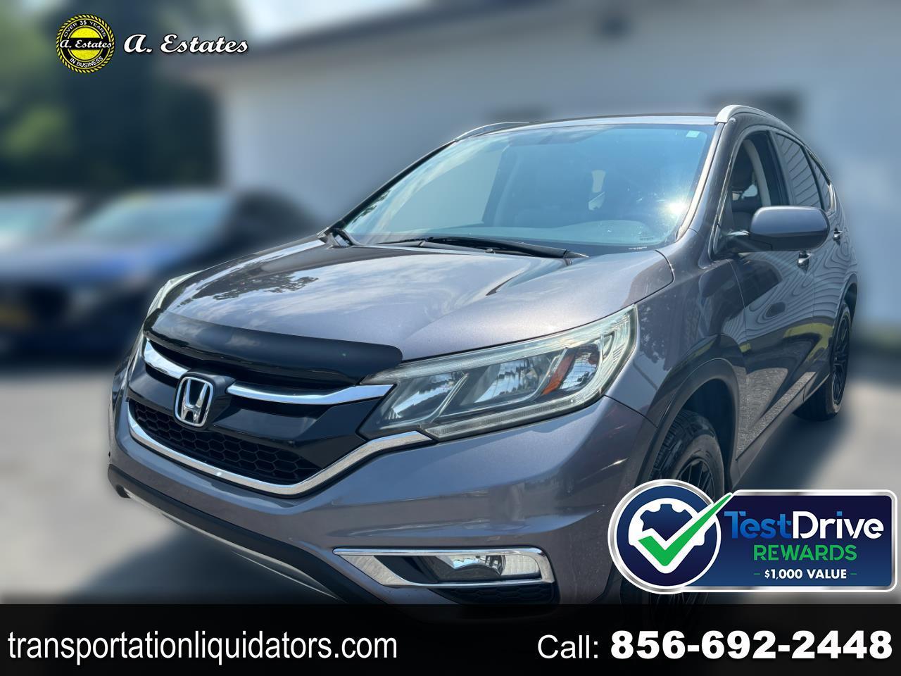 2015 Honda CR-V EX-L 4WD