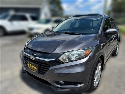 2016 Honda HR-V EX-L w/Navigation 4WD CVT