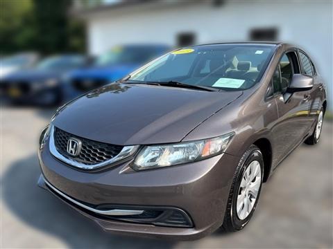2013 Honda Civic LX Sedan 5-Speed AT
