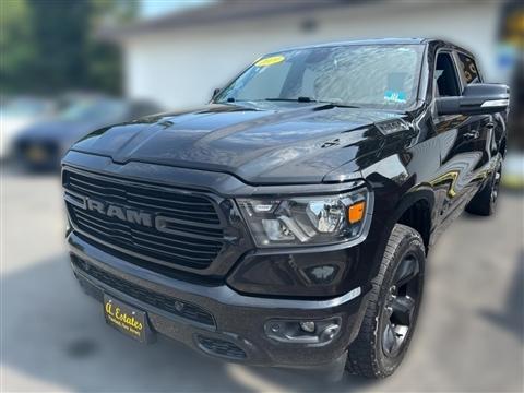 2019 RAM 1500 Big Horn Crew Cab SWB 4WD