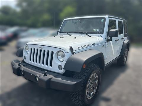 2014 Jeep Wrangler Unlimited Rubicon 4WD