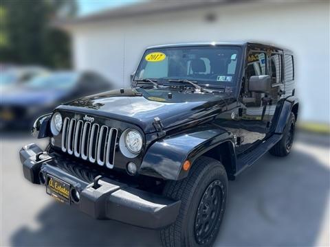 2017 Jeep Wrangler Unlimited Sahara 4WD