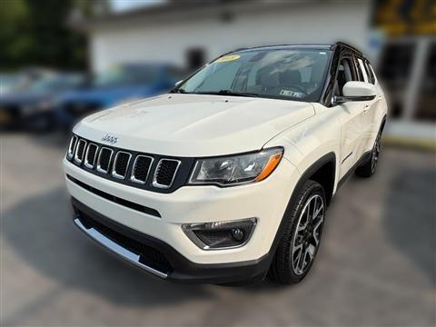 2018 Jeep Compass Limited 4WD