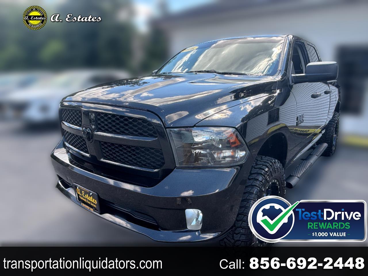 2016 RAM 1500 Tradesman Quad Cab 4WD