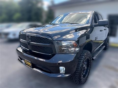 2016 RAM 1500 Tradesman Quad Cab 4WD
