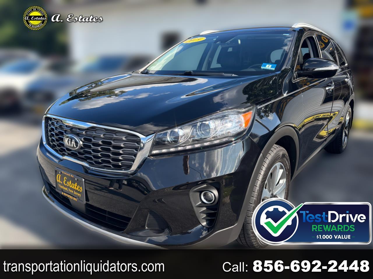 2019 Kia Sorento EX V6 2WD
