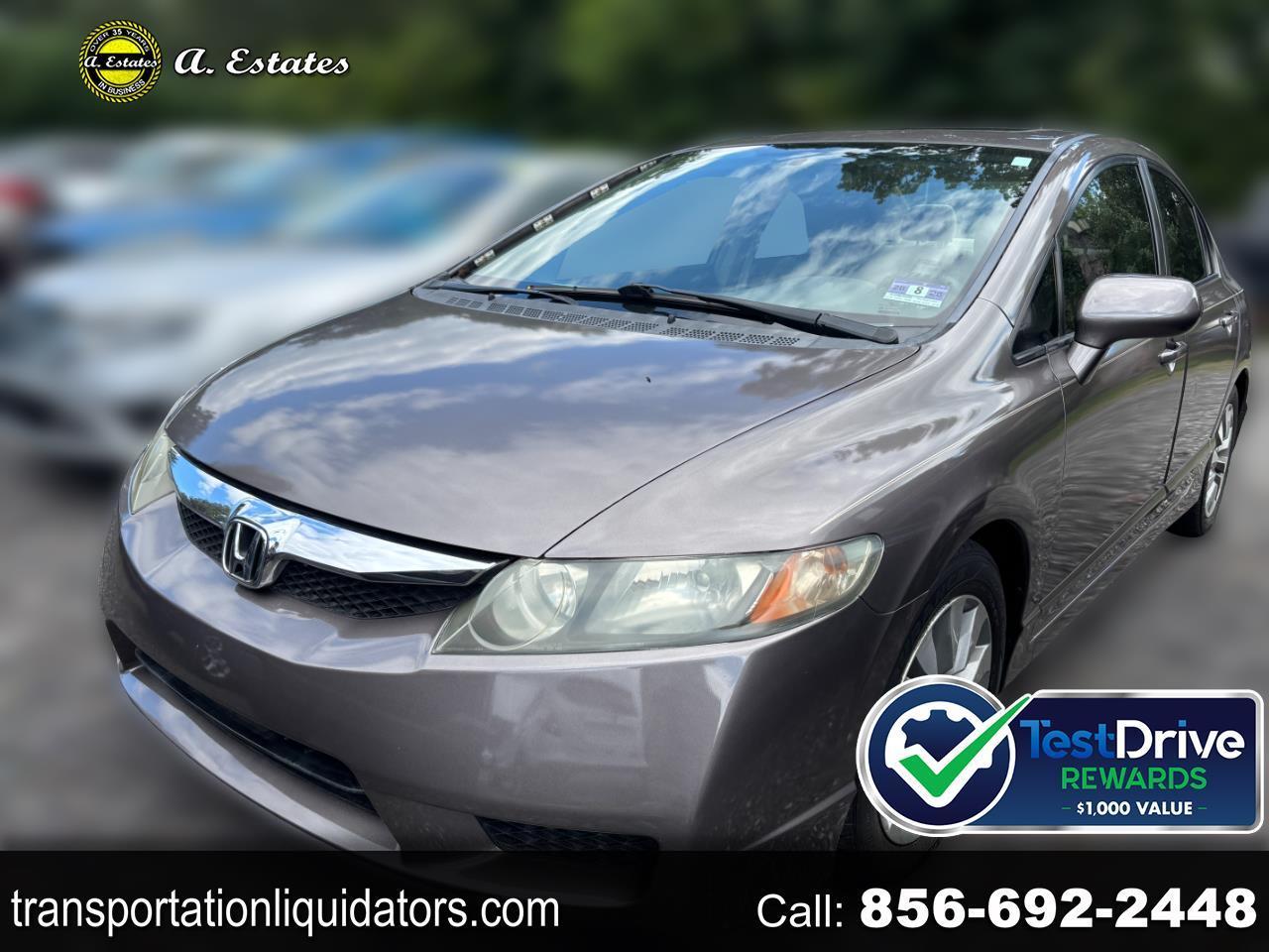 2011 Honda Civic EX sedan AT