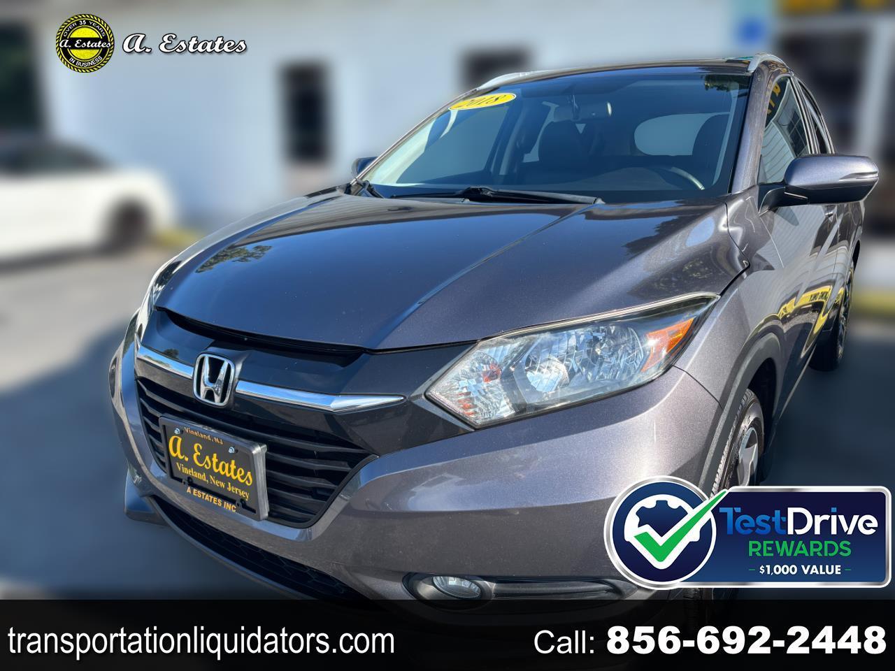 2018 Honda HR-V EX-L w/Navigation 4WD CVT