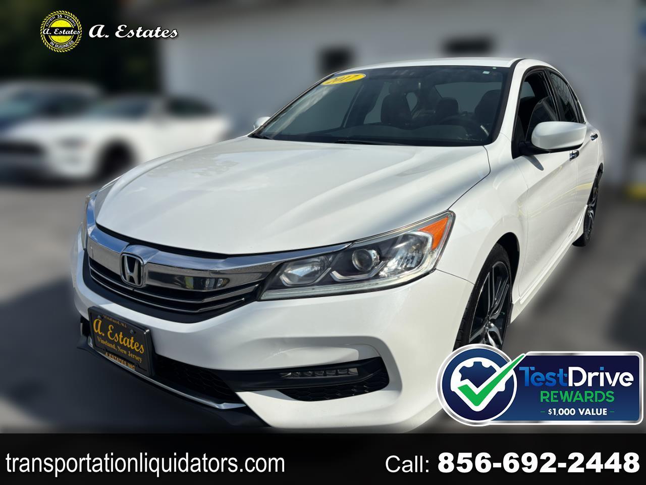 2017 Honda Accord Sport Special Edition CVT
