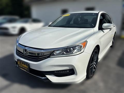 2017 Honda Accord Sport Special Edition CVT