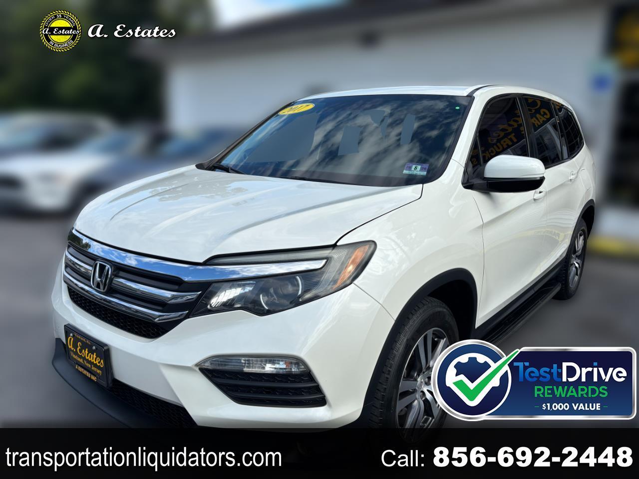 2017 Honda Pilot EX-L w/Navigation AWD