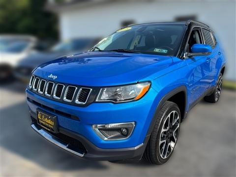 2018 Jeep Compass Limited 4WD