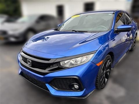 2018 Honda Civic Sport CVT