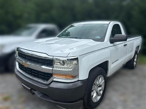 2016 Chevrolet Silverado 1500 Work Truck Short Box 2WD
