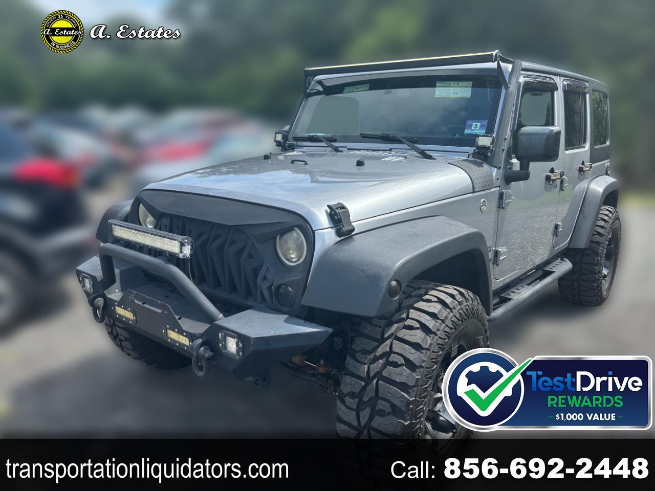 2017 Jeep Wrangler Unlimited Sport 4WD