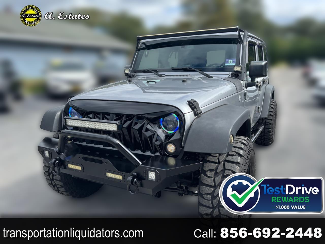2017 Jeep Wrangler Unlimited Sport 4WD