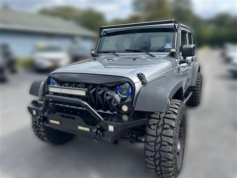 2017 Jeep Wrangler Unlimited Sport 4WD