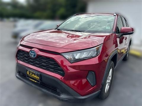 2020 Toyota RAV4 Hybrid LE
