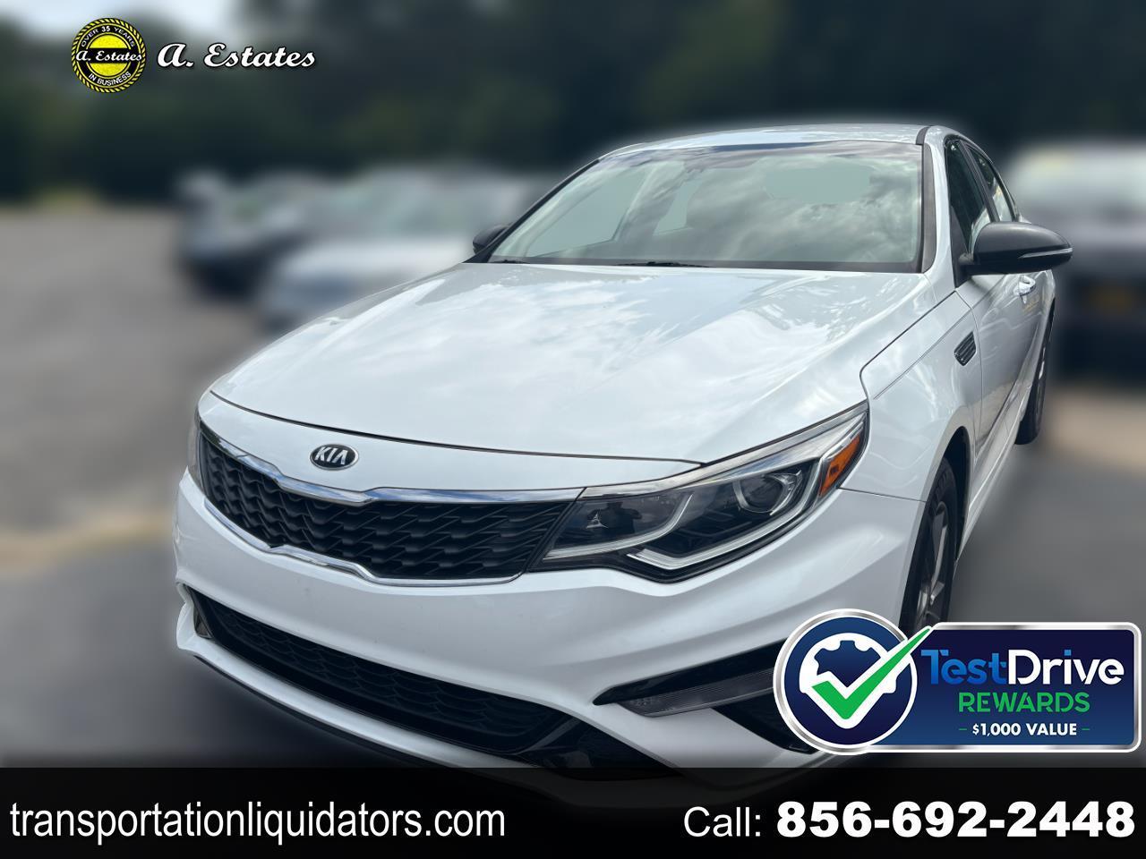 2020 Kia Optima LX
