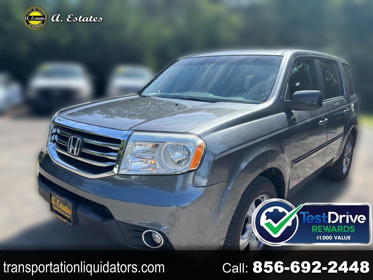 2013 Honda Pilot EX-L 4WD 5-Spd AT