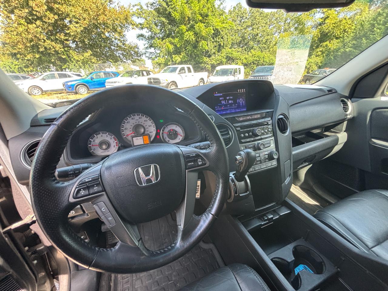 2013 Honda Pilot EX-L - Photo 9