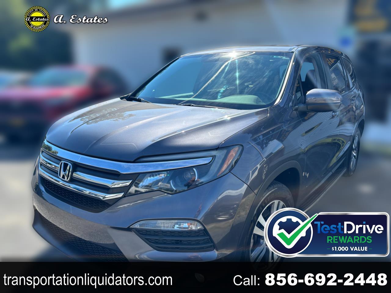 2018 Honda Pilot EX-L w/Navigation AWD