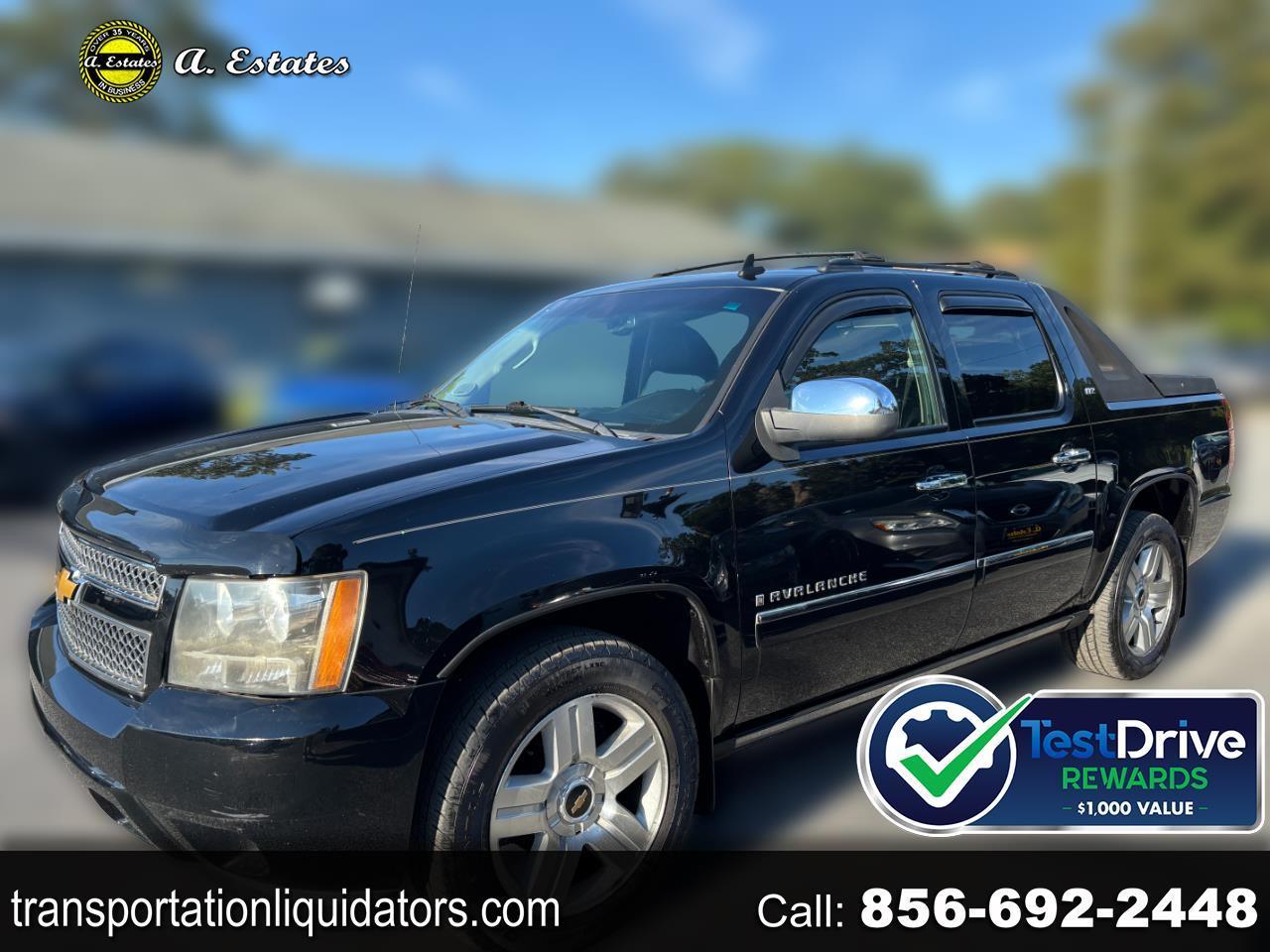 2009 Chevrolet Avalanche LTZ 4WD