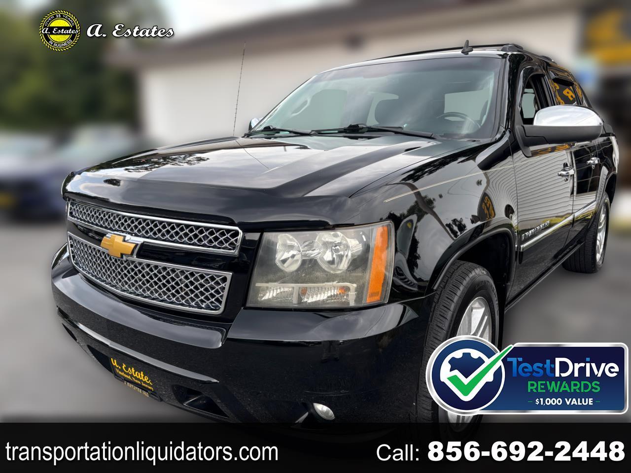 2009 Chevrolet Avalanche LTZ 4WD