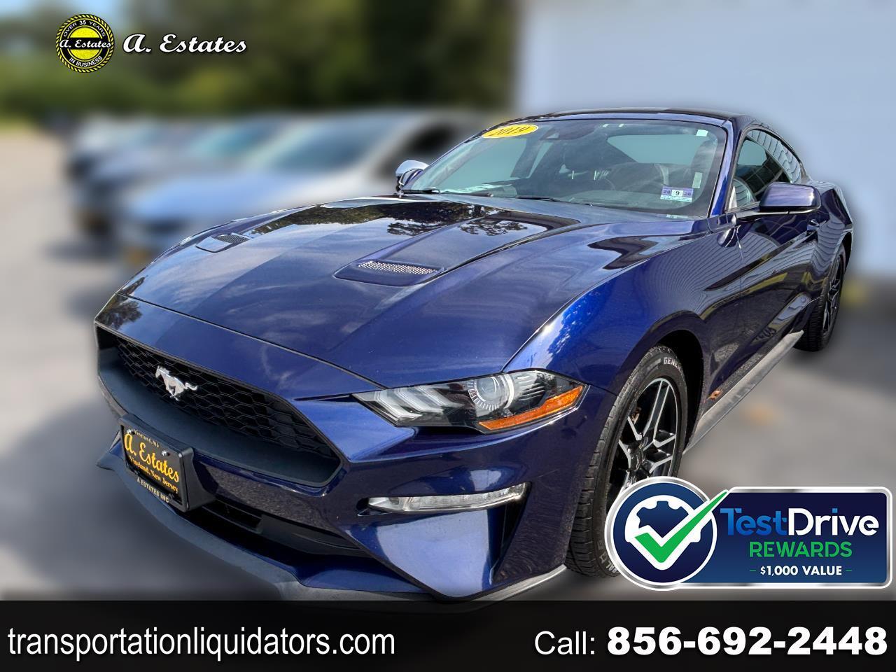 2019 Ford Mustang EcoBoost Coupe