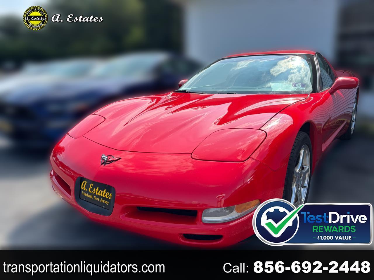 2000 Chevrolet Corvette Coupe