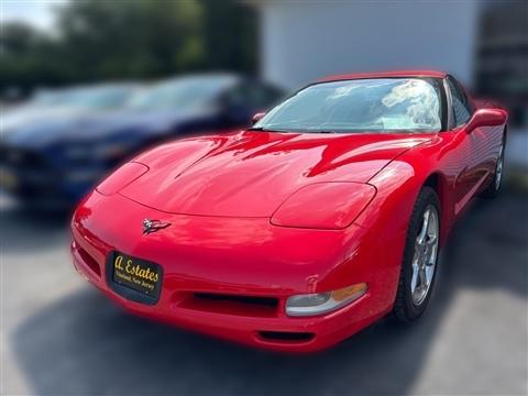 2000 Chevrolet Corvette Coupe