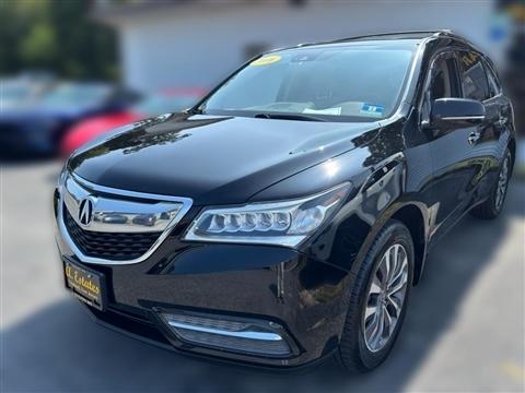 2016 Acura MDX SH-AWD 9-Spd AT w/Tech Package