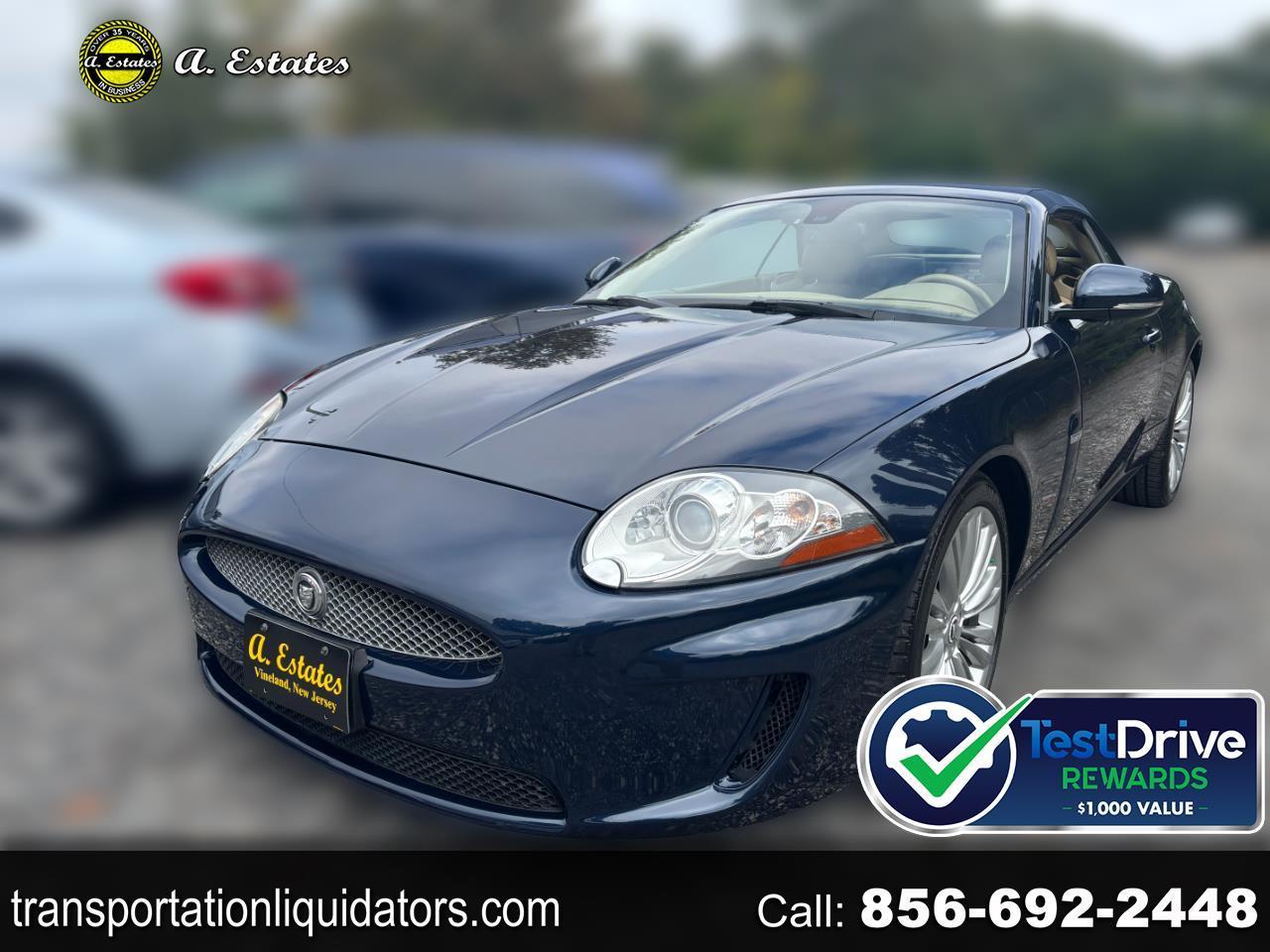 2011 Jaguar XK-Series XK Portfolio Convertible