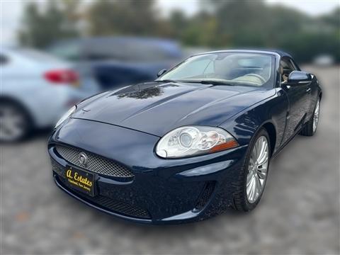 2011 Jaguar XK-Series XK Portfolio Convertible