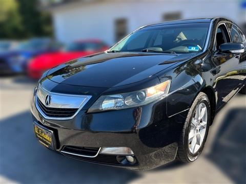 2012 Acura TL 6-Speed AT with Tech Package and 18-In. WP