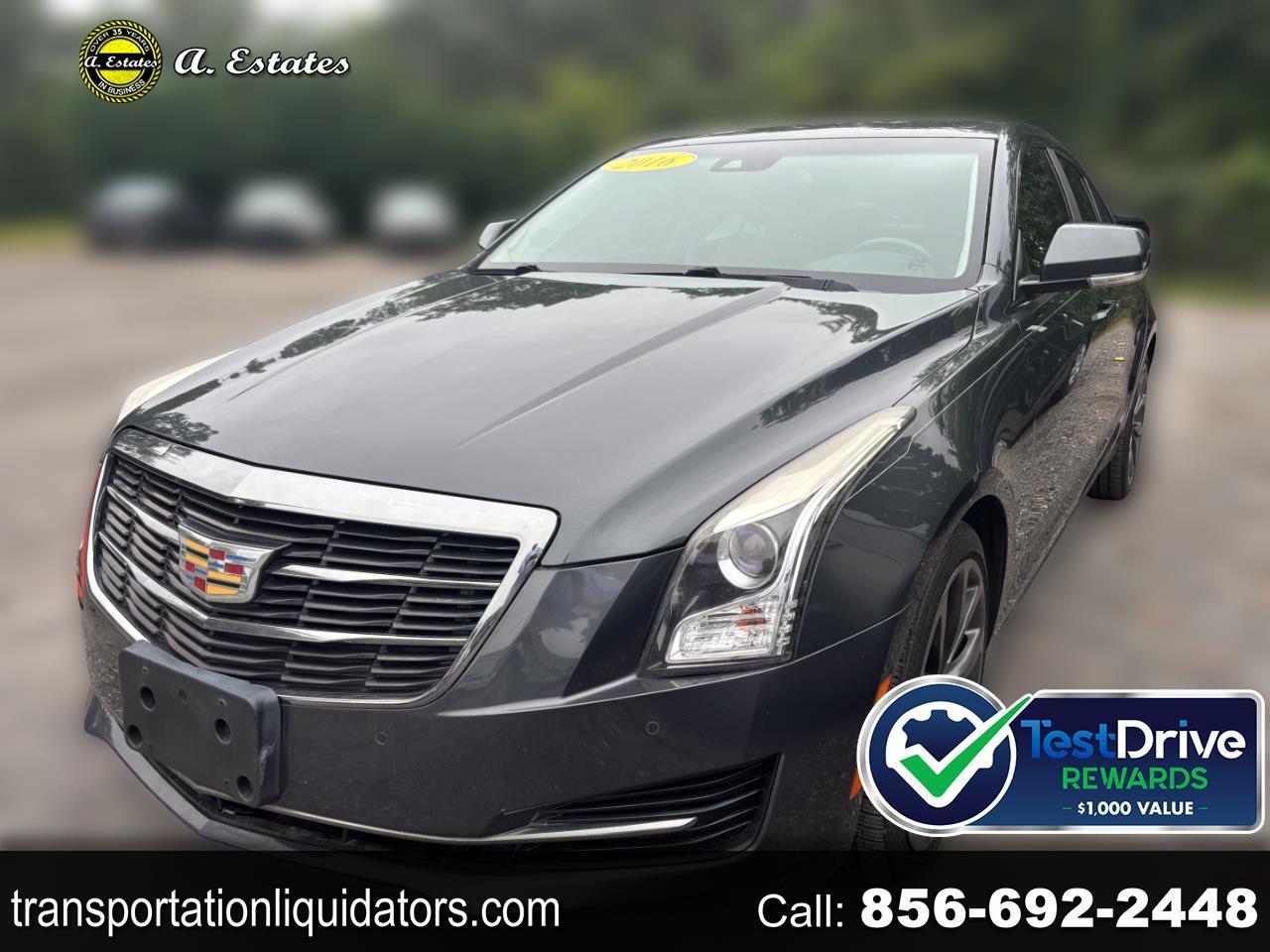 2016 Cadillac ATS 2.0L Luxury AWD