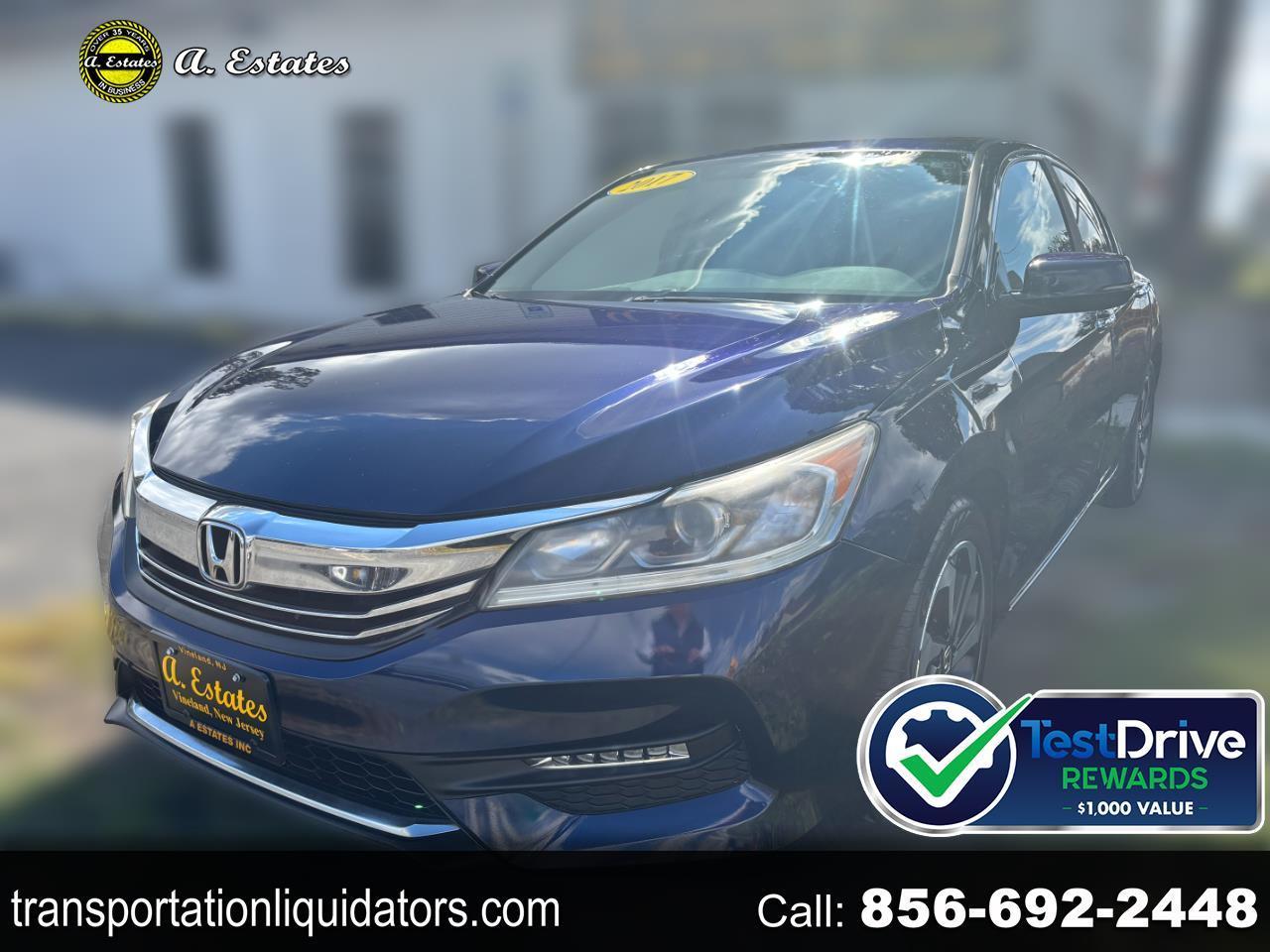 2017 Honda Accord EX Sedan CVT