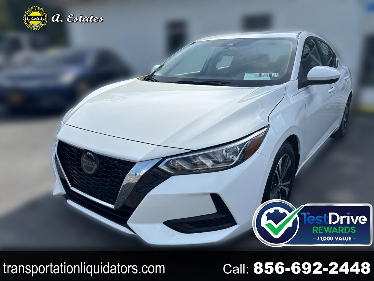 2023 Nissan Sentra SV