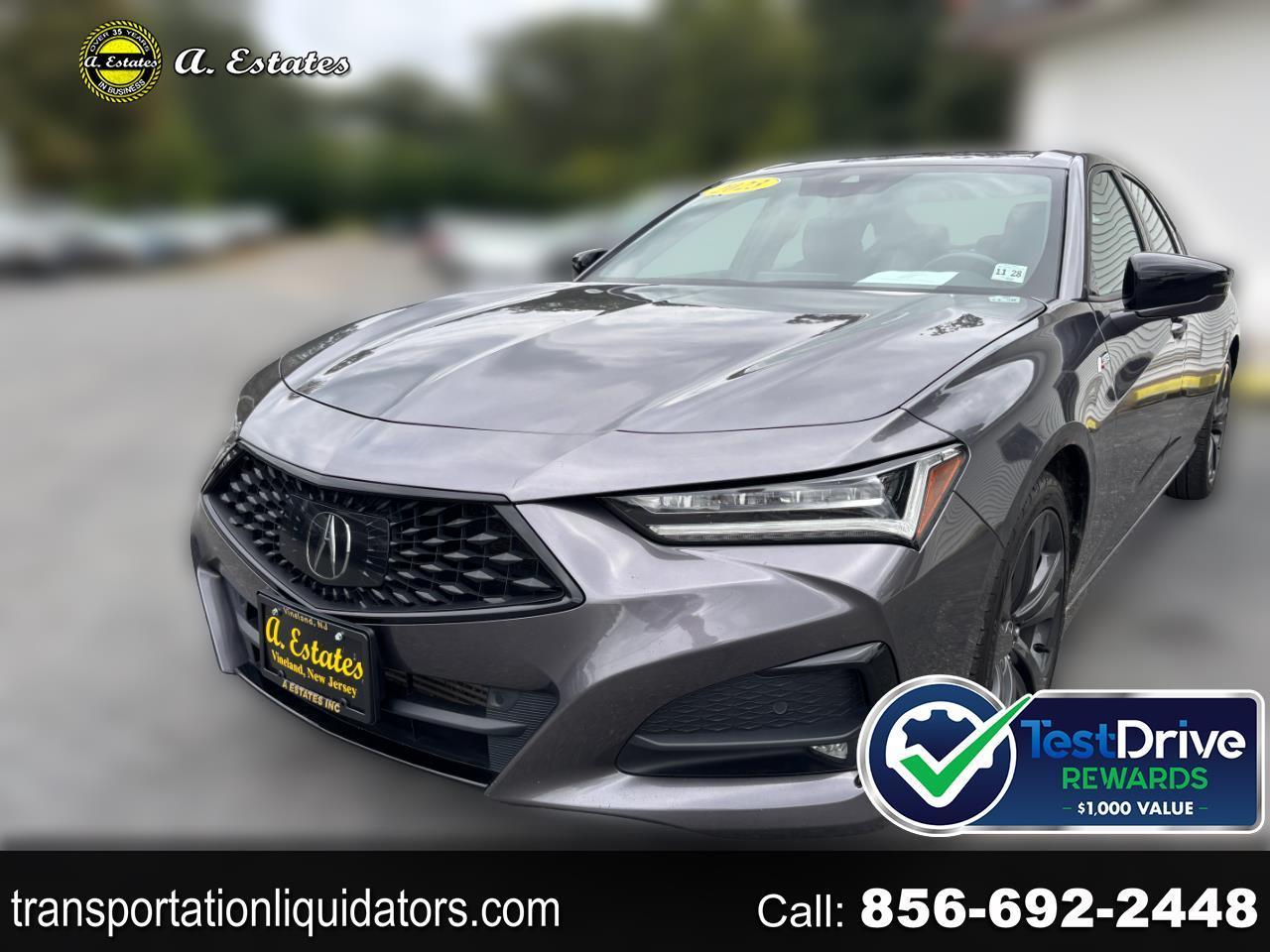 2023 Acura TLX A-Spec Package