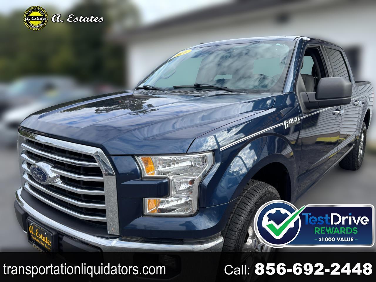 2016 Ford F-150 XLT SuperCrew 5.5-ft. Bed 4WD