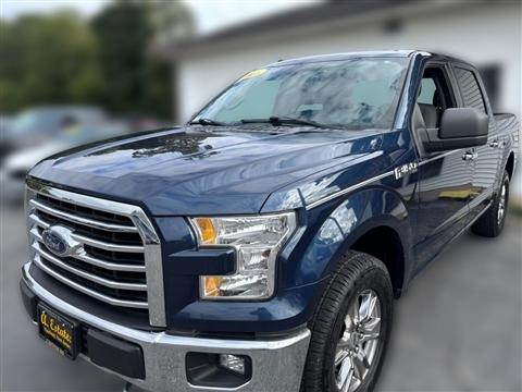 2016 Ford F-150 XLT SuperCrew 5.5-ft. Bed 4WD