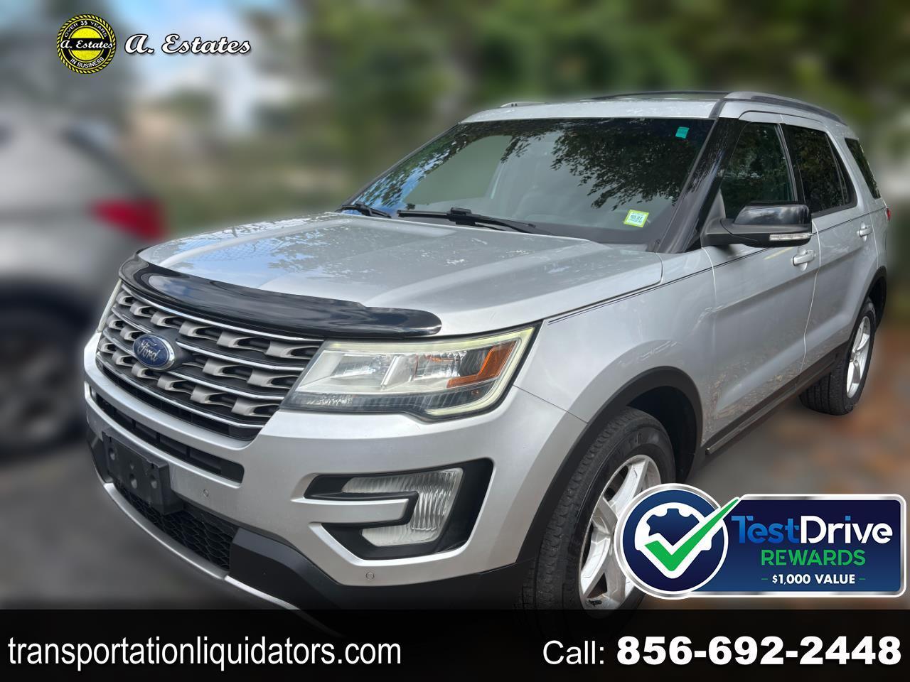 2016 Ford Explorer XLT 4WD